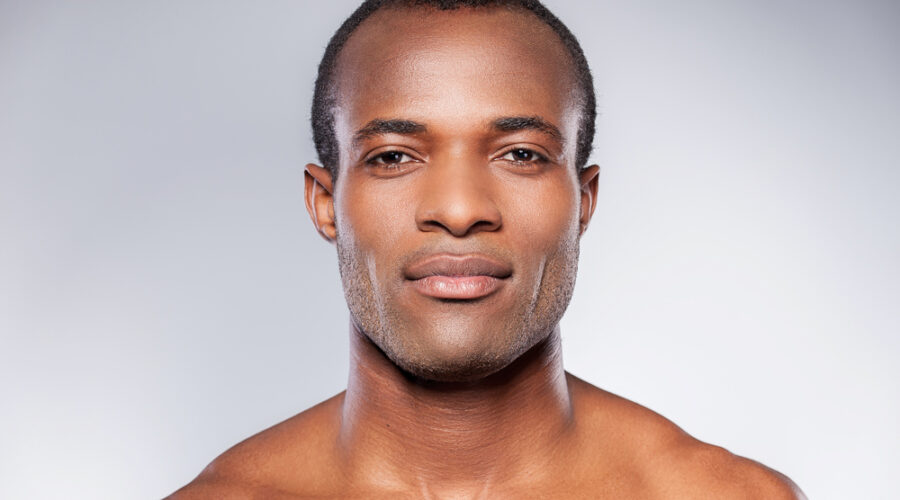 Black Skin Care for Men