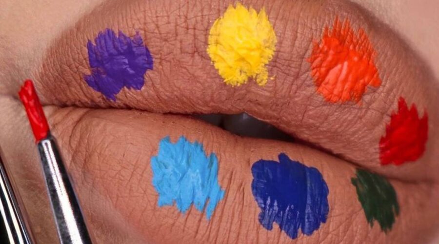 10 Cool Lip Art Designs We’re Loving For National Lipstick Day