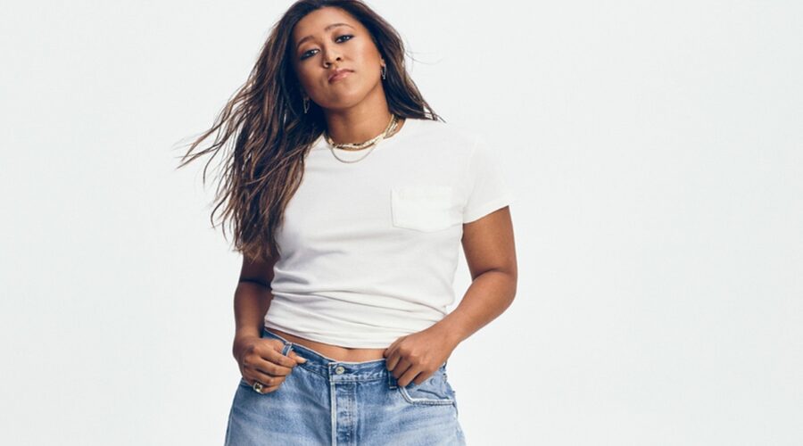 Naomi Osaka Designs Sustainable Levi’s Collaboration That Pays Homage to Her Japanese Heritage