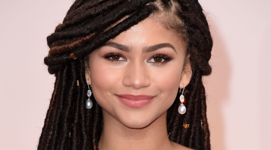 Hairstyles file by Zendaya