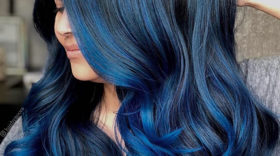 28 Stunning new Blue Hairstyles