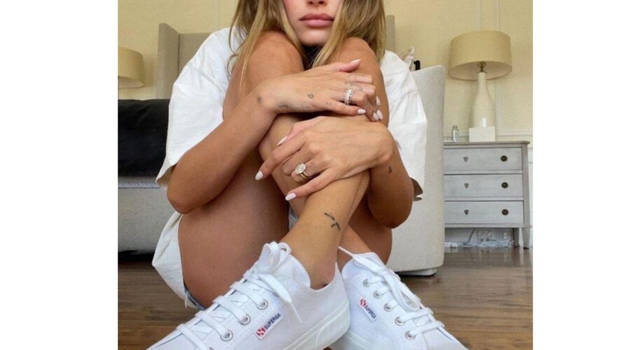 Hailey Bieber’s expansive sneaker collection