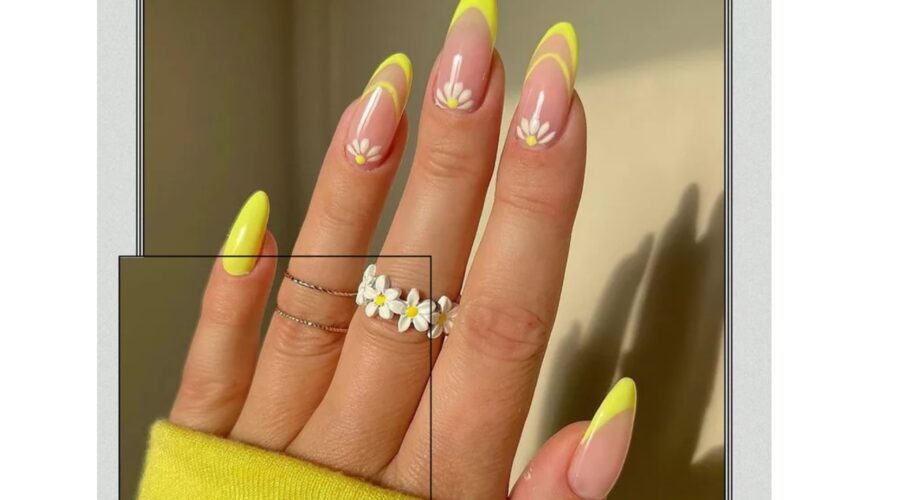 Impossibly Pretty, Spring-Ready Nail Designs