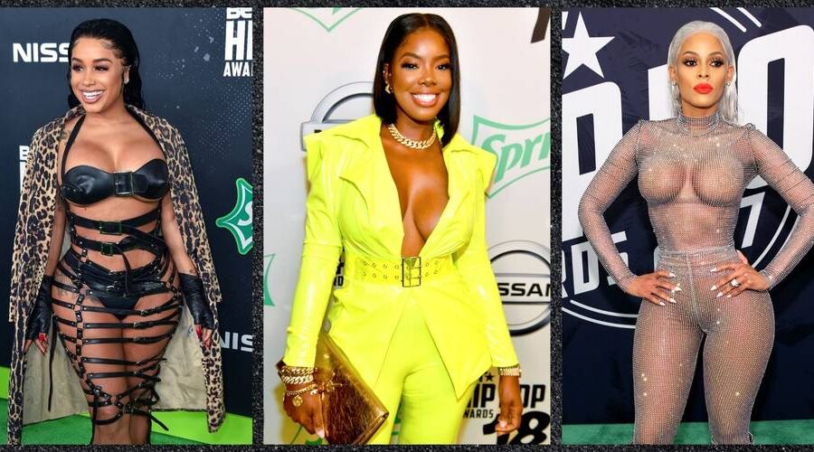 The Sexiest Trends Spotted At The BET Hip Hop Awards